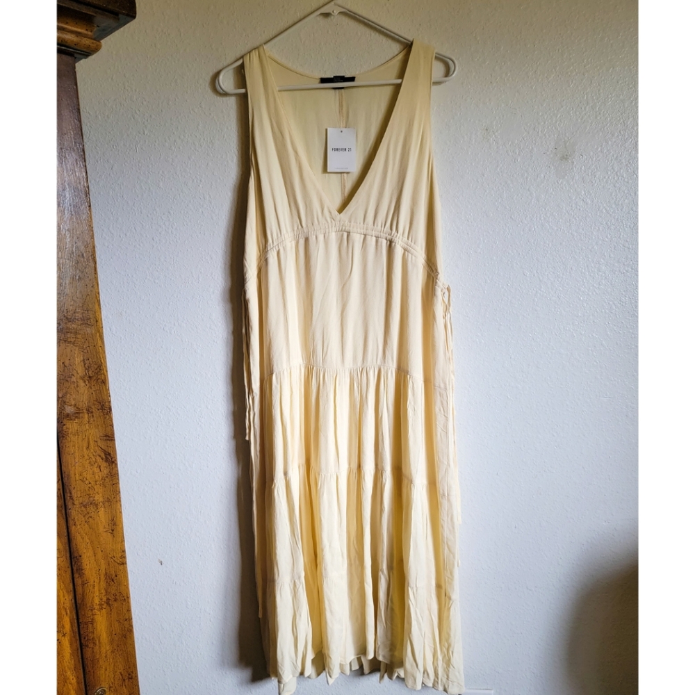 Forever 21 Bohemian Midi Dress
